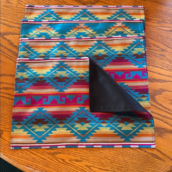 SOUTHWEST SANTA FE Style placemats SET OF 4 - Picture 6 of 6